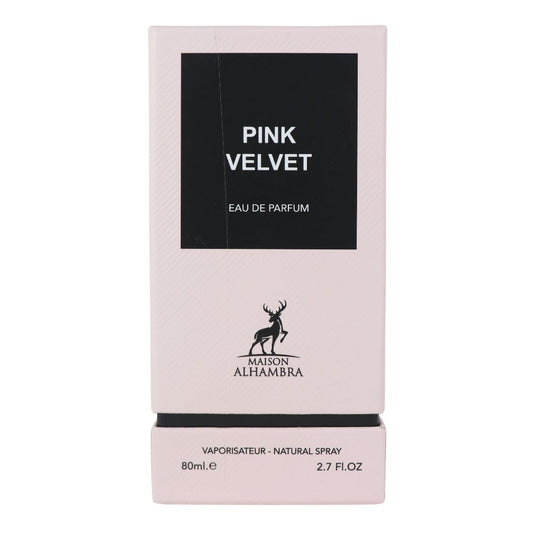 Maison Alhambra Pink Velvet Eau de Parfum – 80 ml für Damen