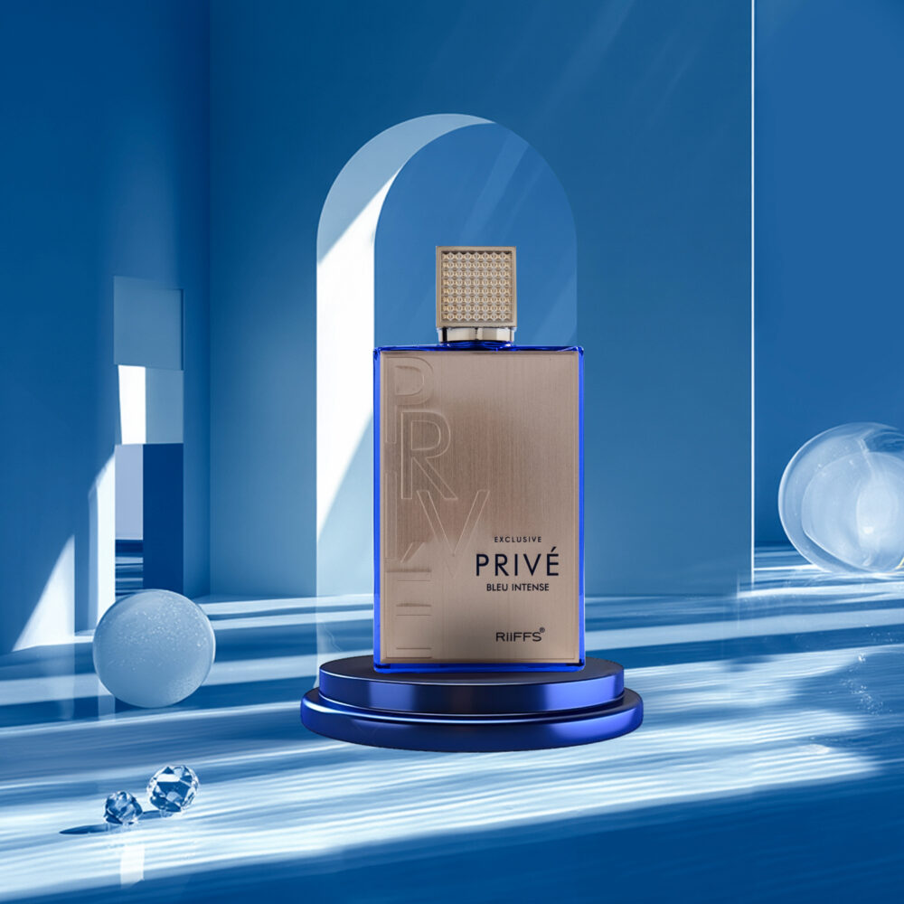 Riiffs Exclusive Privé  Bleu Intense Eau de Parfum 80 ml Unisex