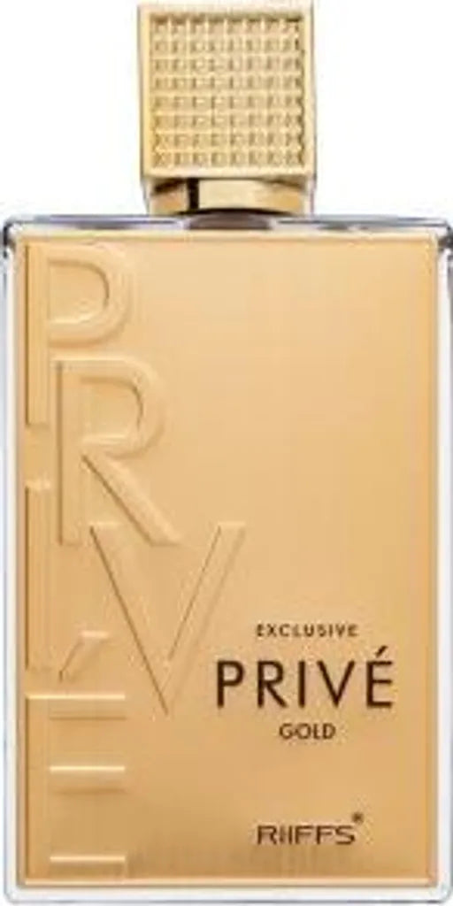 Riiffs Exclusive Privé Gold Eau de Parfum – 80 ml für Herren