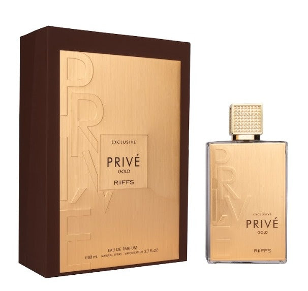 Riiffs Exclusive Privé Gold Eau de Parfum – 80 ml für Herren