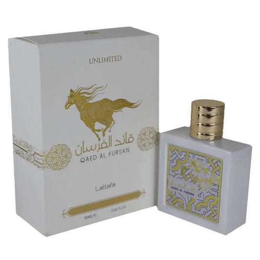 Lattafa Qaed Al Fursan Unlimited Eau de Parfum – 90 ml Unisex