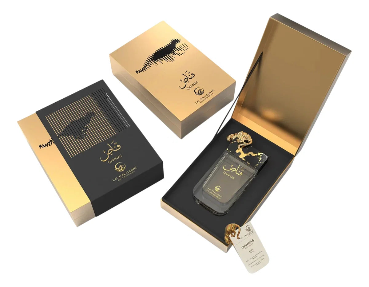 Le Falcone Qannas – Eau de Parfum 90 ml (Herren)