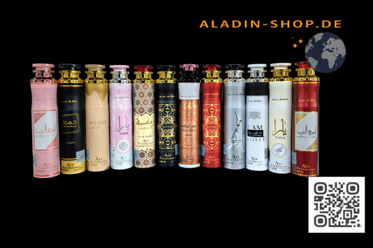 Lattafa Washwashah Lufterfrischer – 300 ml