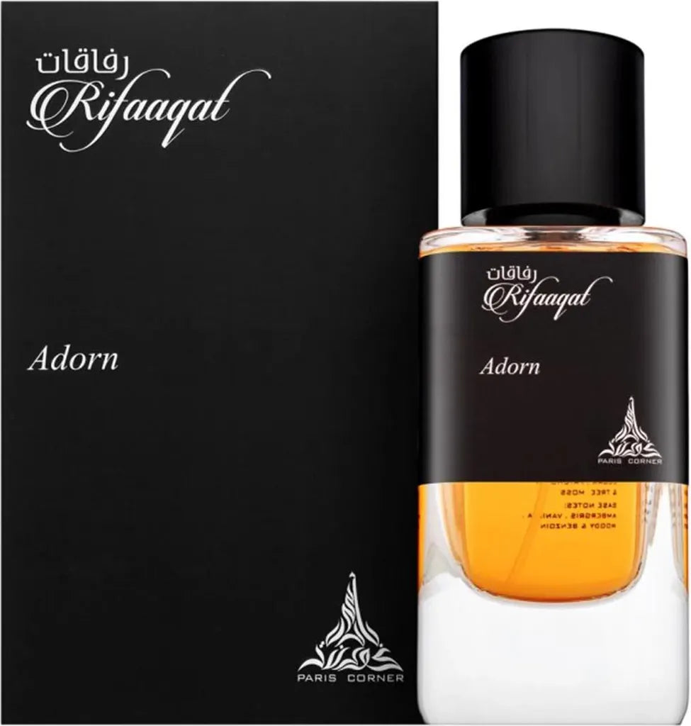 Paris Corner Rifaaqat Adorn – Eau de Parfum 85 ml (Unisex)