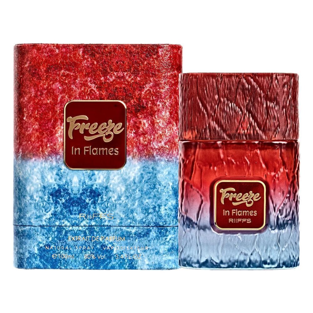 RiiFFS Freeze in Flames Extrait de Parfum – 100 ml Unisex
