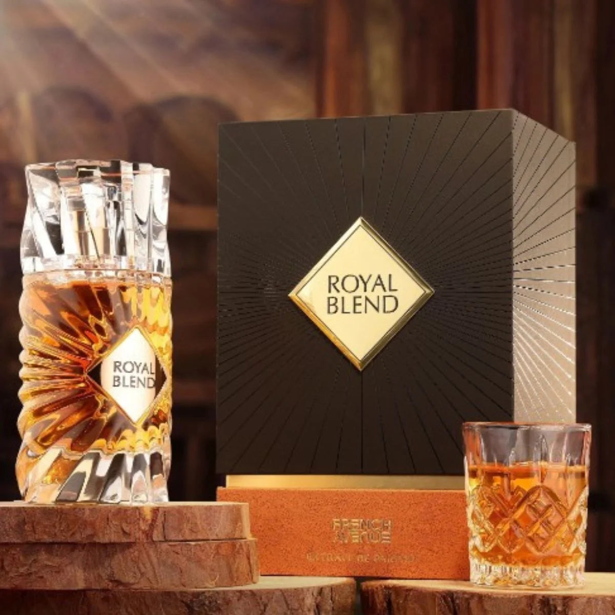 French Avenue Royal Blend – Eau de Parfum 100 ml (Unisex)
