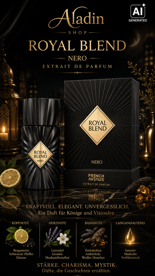 French Avenue Royal Blend Nero Extrait de Parfum 100 ml