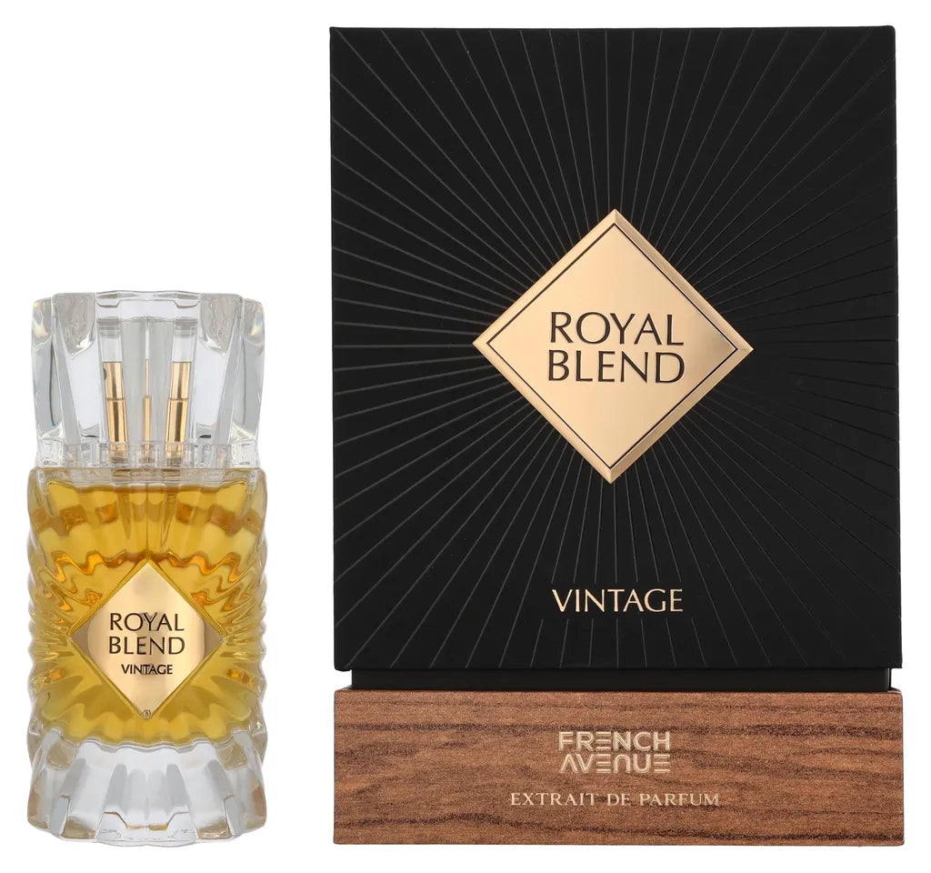 French Avenue Royal Blend Vintage Eau de Parfum – 100 ml Unisex