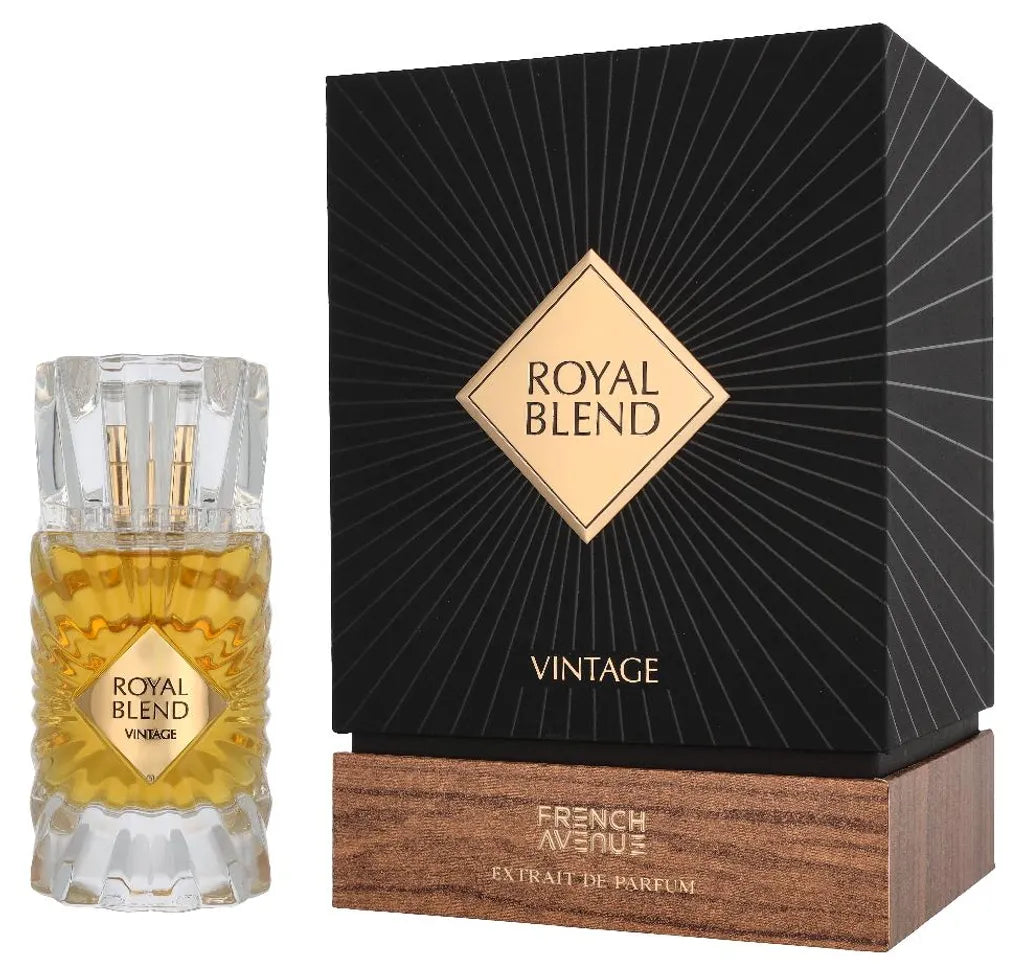 French Avenue Royal Blend Vintage Eau de Parfum – 100 ml Unisex