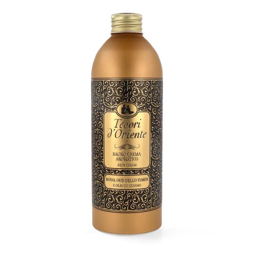 Tesori d'Oriente Royal Oud Badecreme – 500 ml