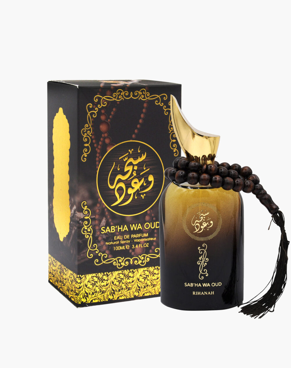Rihanah Sabha Wa Oud Eau de Parfum – 100 ml Unisex