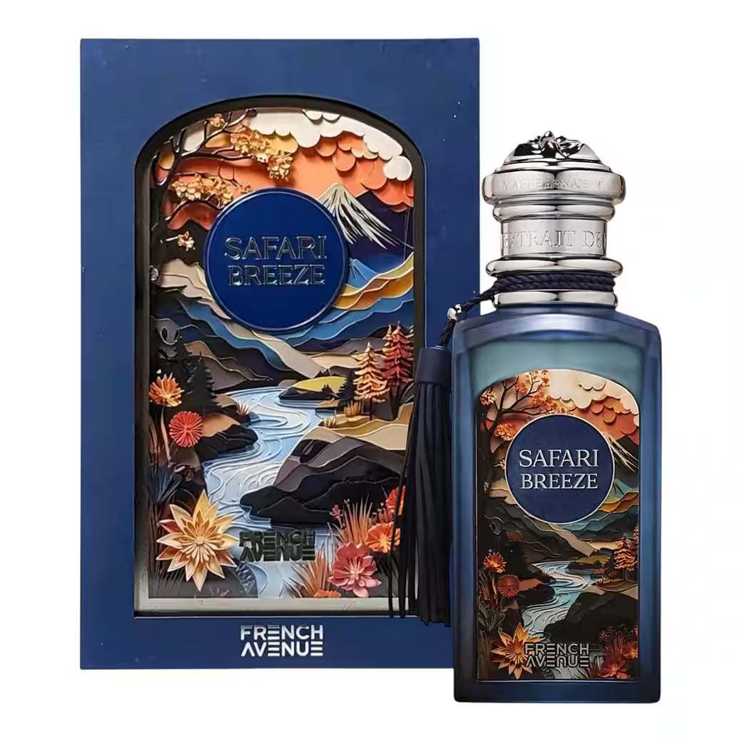 French Avenue Safari Breeze – Eau de Parfum 100 ml (Unisex)