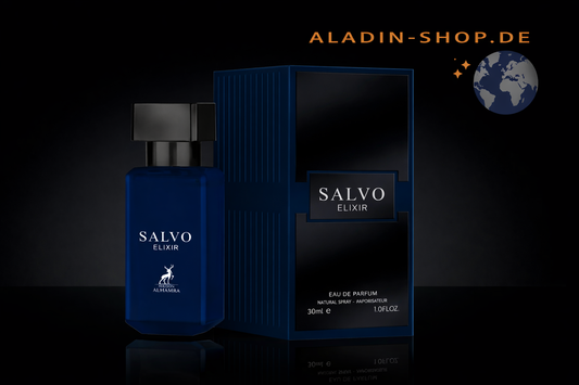 Maison Alhambra Salvo Elixir – Eau de Parfum 30 ml