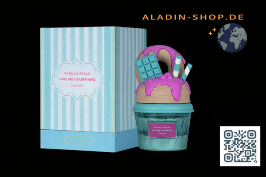 Lattafa Vanilla Freak – Give Me Gourmand – Eau de Parfum 75 ml (Unisex)