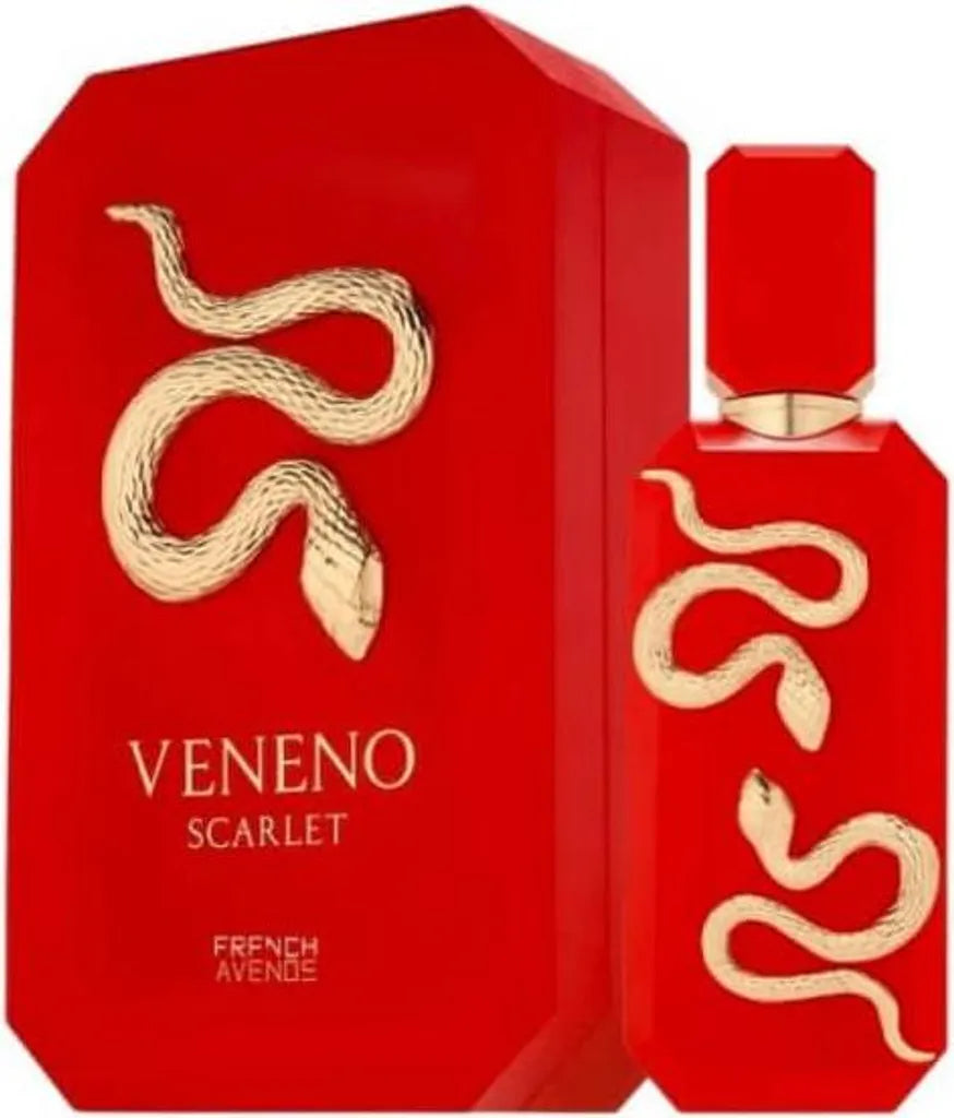 French Avenue Veneno Scarlet Extrait de Parfum – 100 ml Unisex
