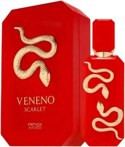 French Avenue Veneno Scarlet Extrait de Parfum 100 ml Unisex