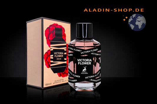 Maison Alhambra Victoria Flower Orchid – Eau de Parfum 100 ml