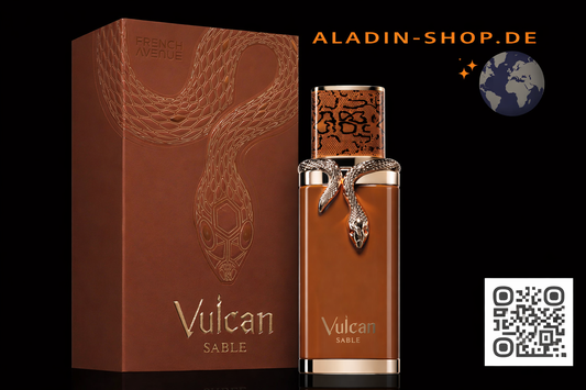 French Avenue Vulcan Sable – Eau de Parfum 100 ml (Unisex)