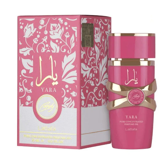 Lattafa Yara Candy Konzentratöl – 20 ml Damen-Duftöl