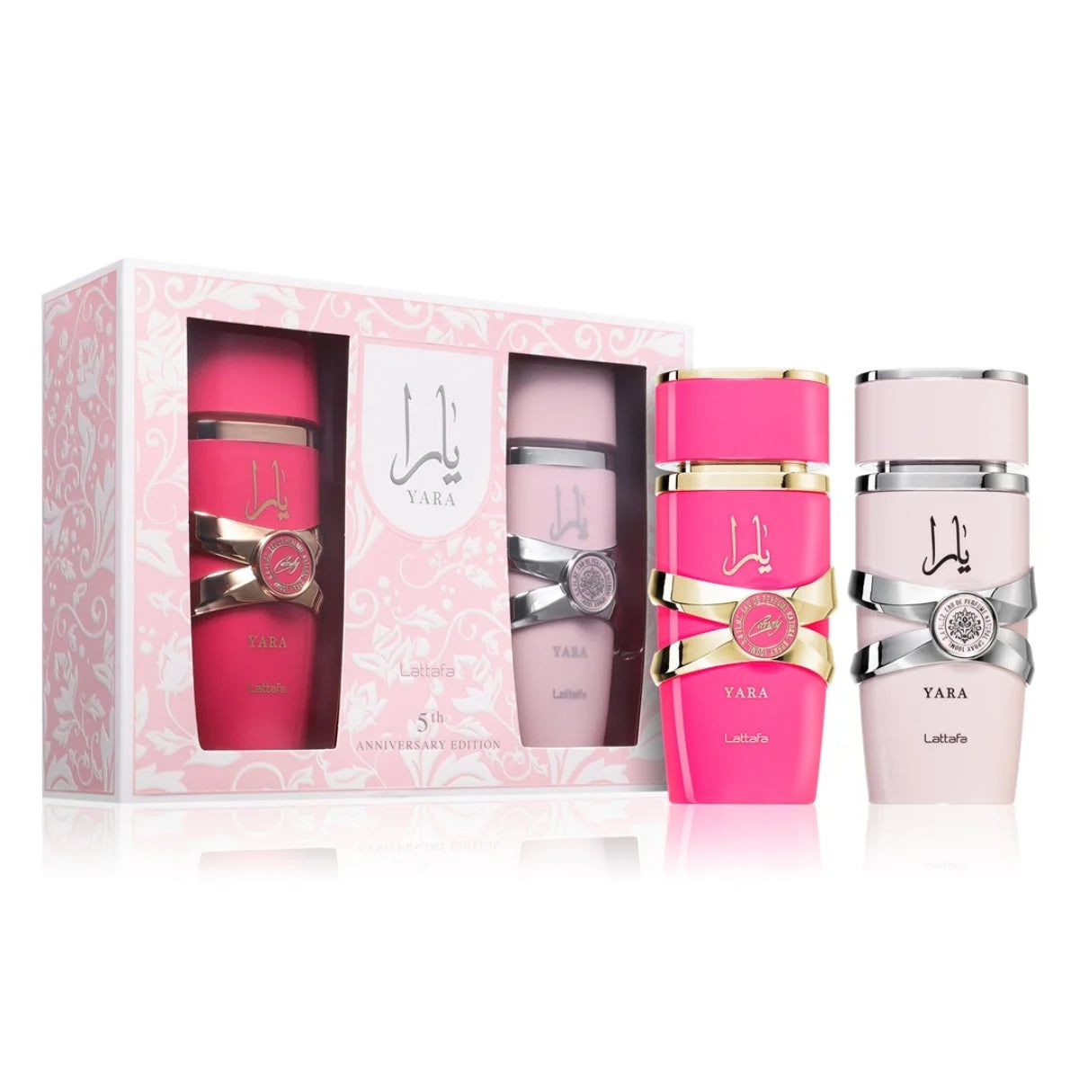 Lattafa Yara 5th Anniversary Edition – Eau de Parfum Set (2 × 100 ml)