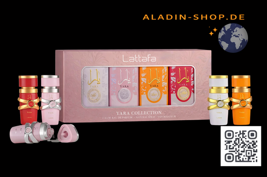 Lattafa Yara Collection – Eau de Parfum Coffret (4 x 5 ml)