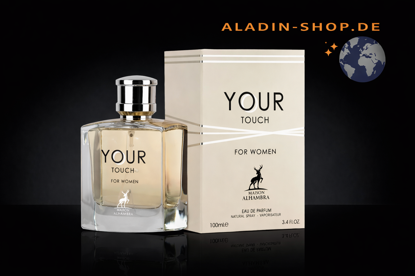 Maison Alhambra Your Touch Women – Eau de Parfum 100 ml