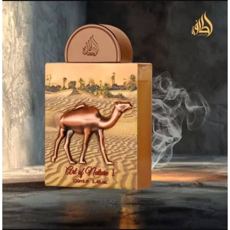 Geschenkset Art of Nature I 3 Stück LATTAFA P 100 ml + 200 ml + 20 ml