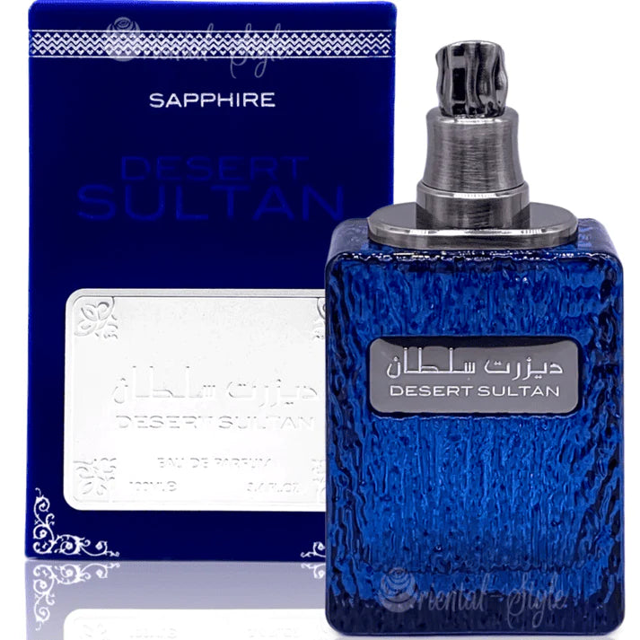 Ard Al Zaafaran Desert Sultan Sapphire – Eau de Parfum 100 ml (Unisex)