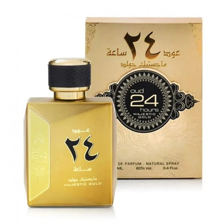 Ard Al Zaafaran Oud 24 Hours Majestic Gold – Eau de Parfum 100 ml (Unisex)