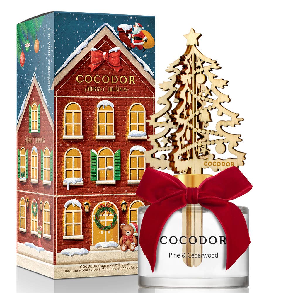 Cocodor X-mas Joyful Tree Diffusor 200 ml Kiefer & Zedernholz