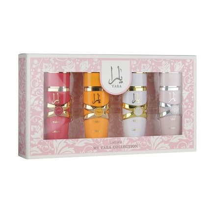 Lattafa My Yara Collection – 4 × 25 ml Eau de Parfum für Damen