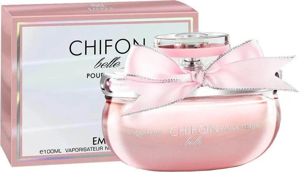 Emper Chiffon Belle Pour Femme – Eau de Parfum 100 ml (Damen)
