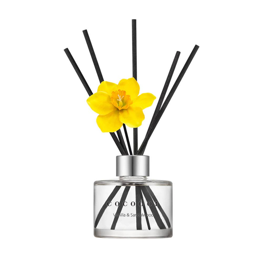 Cocodor Narzissen-Diffusor 120 ml mit Vanille & Sandelholz