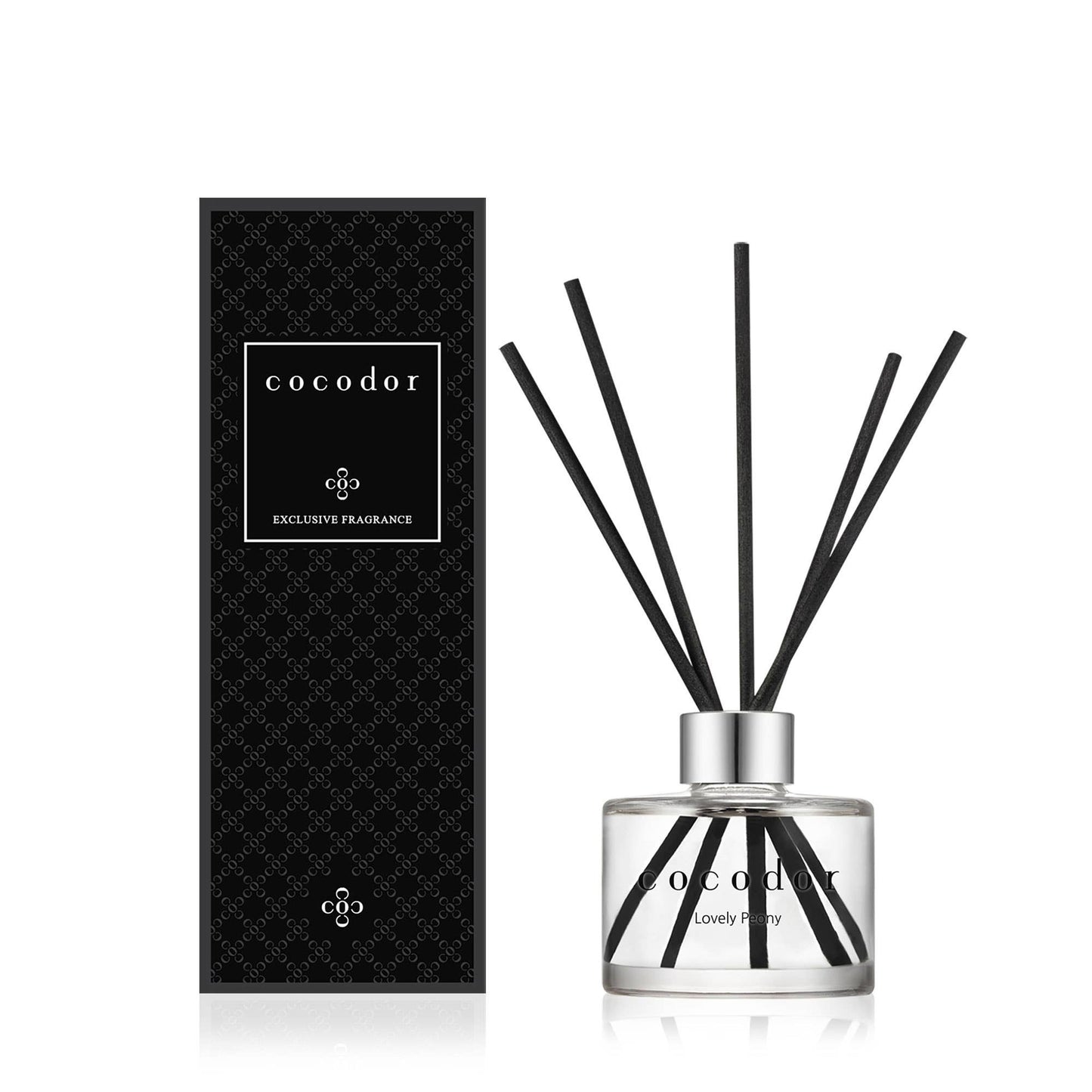 Cocodor Signature Raumduft mit Duftstäbchen 120 ml Lovely Peony