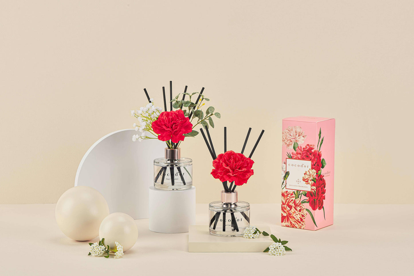 Cocodor Nelken-Diffusor 120 ml  Schwarzkirsche
