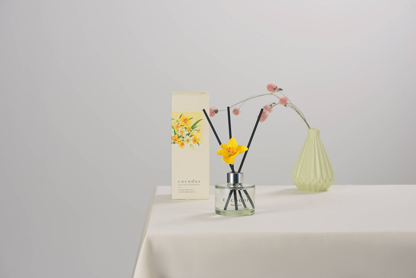 Cocodor Narzissen-Diffusor 120 ml mit Vanille & Sandelholz