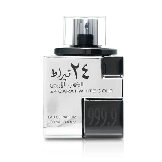 Lattafa 24 Carat White Gold – Eau de Parfum 100 ml (Unisex)