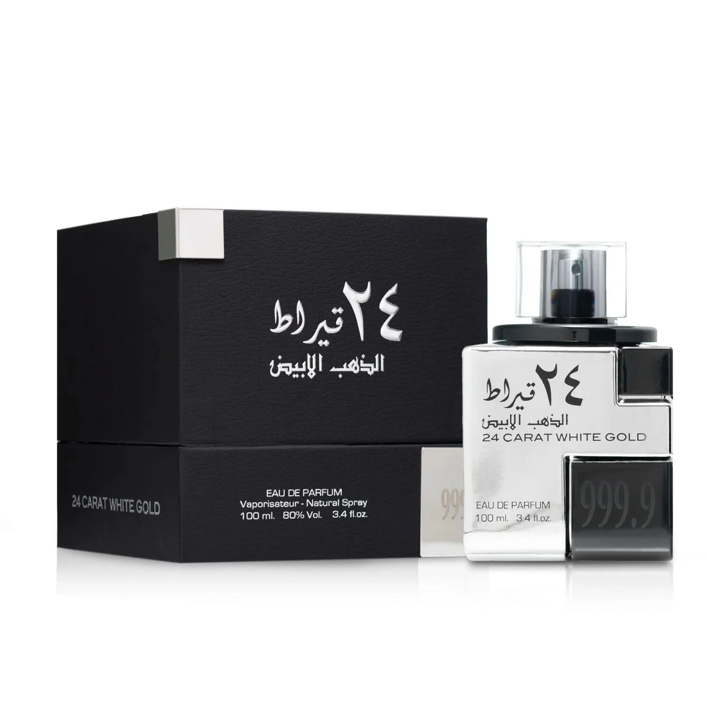 Lattafa 24 Carat White Gold – Eau de Parfum 100 ml (Unisex)