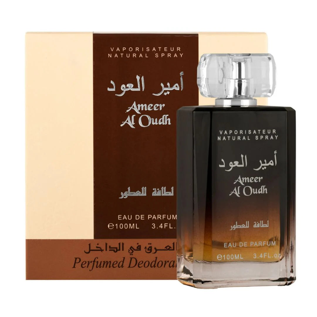 Lattafa Ameer Al Oudh – Eau de Parfum 100 ml (Unisex)