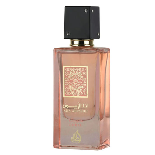 Lattafa Ana Abiyedh Coral Eau de Parfum – 60 ml Unisex-Duft