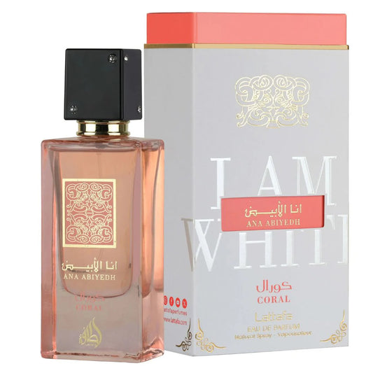 Lattafa Ana Abiyedh Coral Eau de Parfum – 60 ml Unisex-Duft