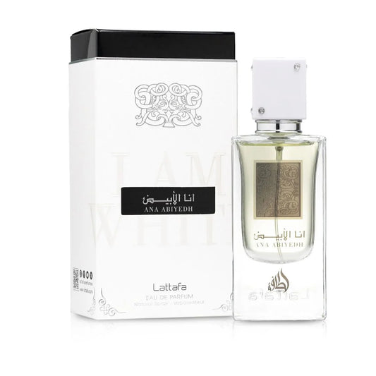 Lattafa Ana Abiyedh Eau de Parfum – 60 ml Unisex
