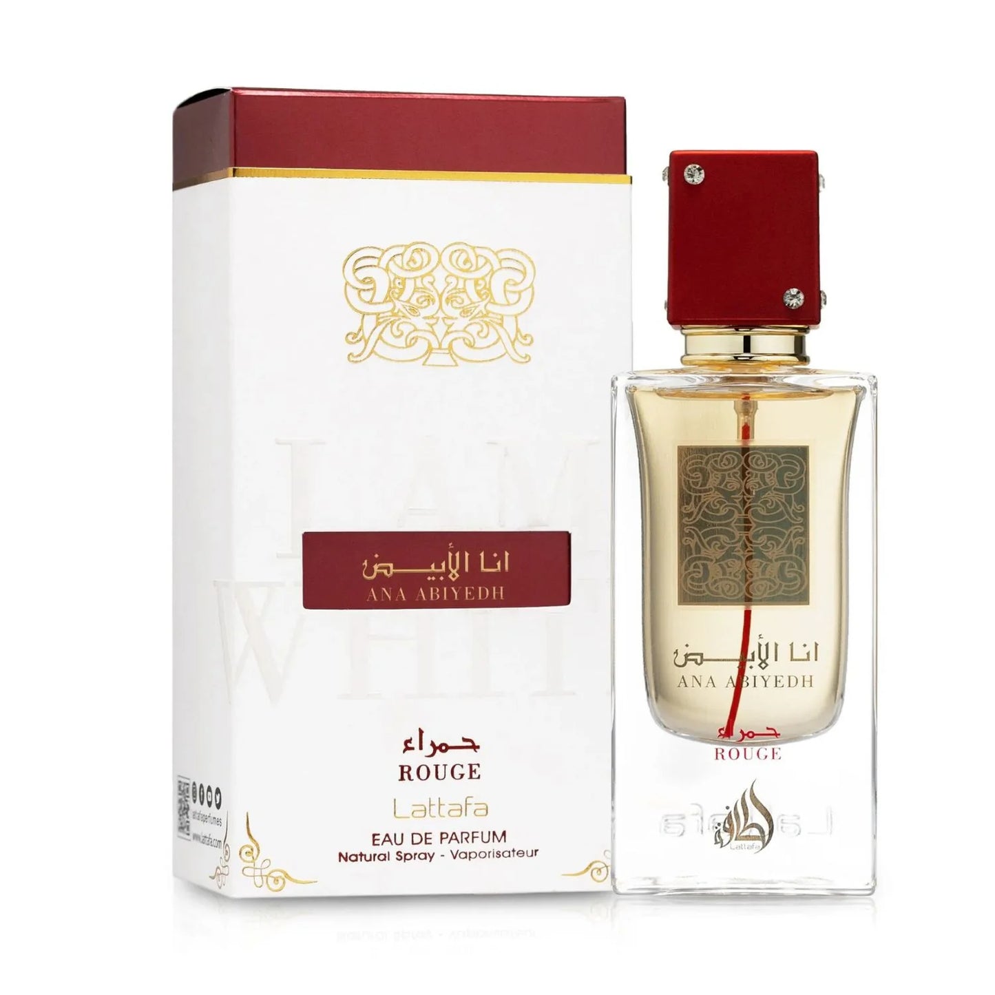 Lattafa Ana Abiyedh Rouge – Eau de Parfum 60 ml (Unisex)