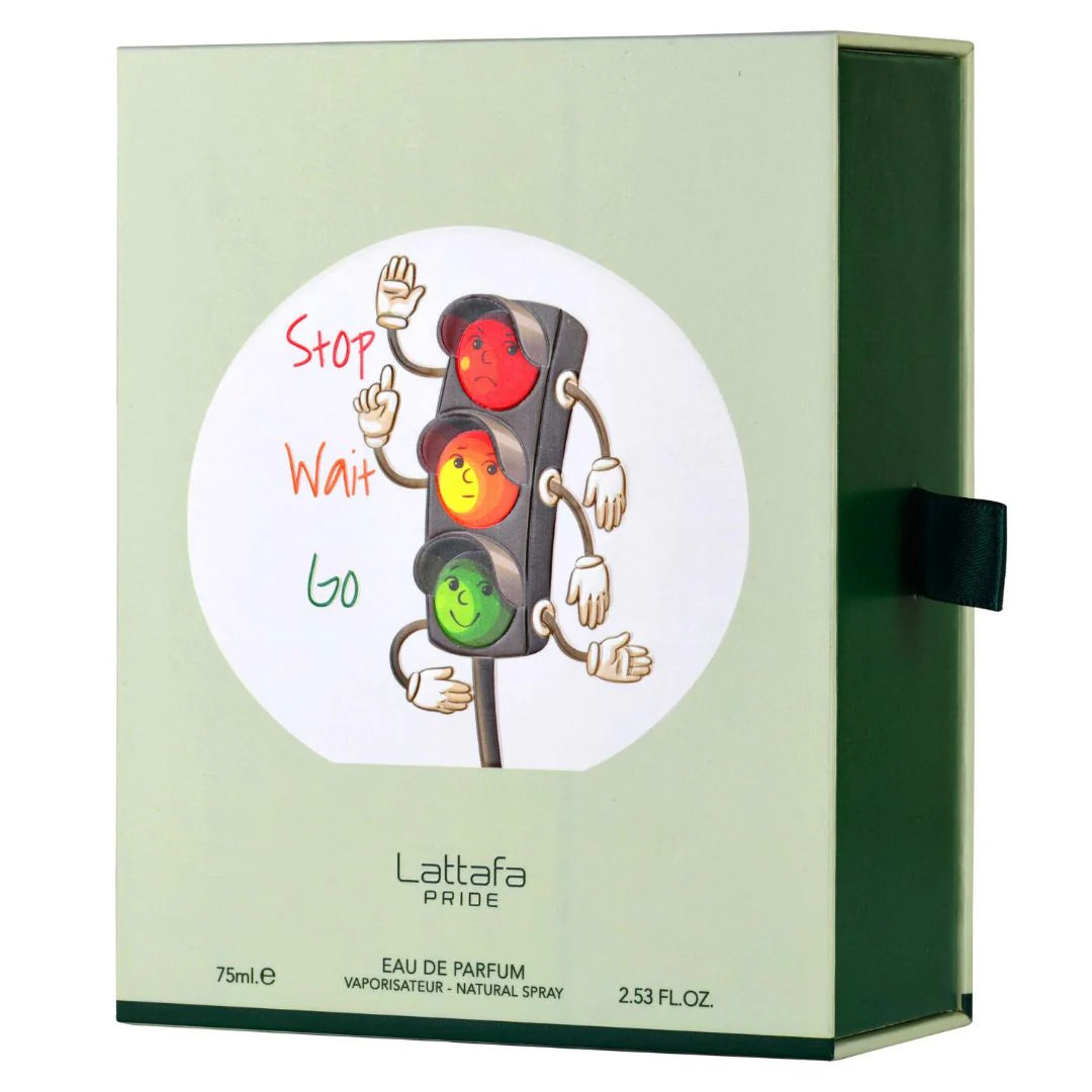 Lattafa Pride Stop Wait Go – Eau de Parfum 75 ml (Unisex)