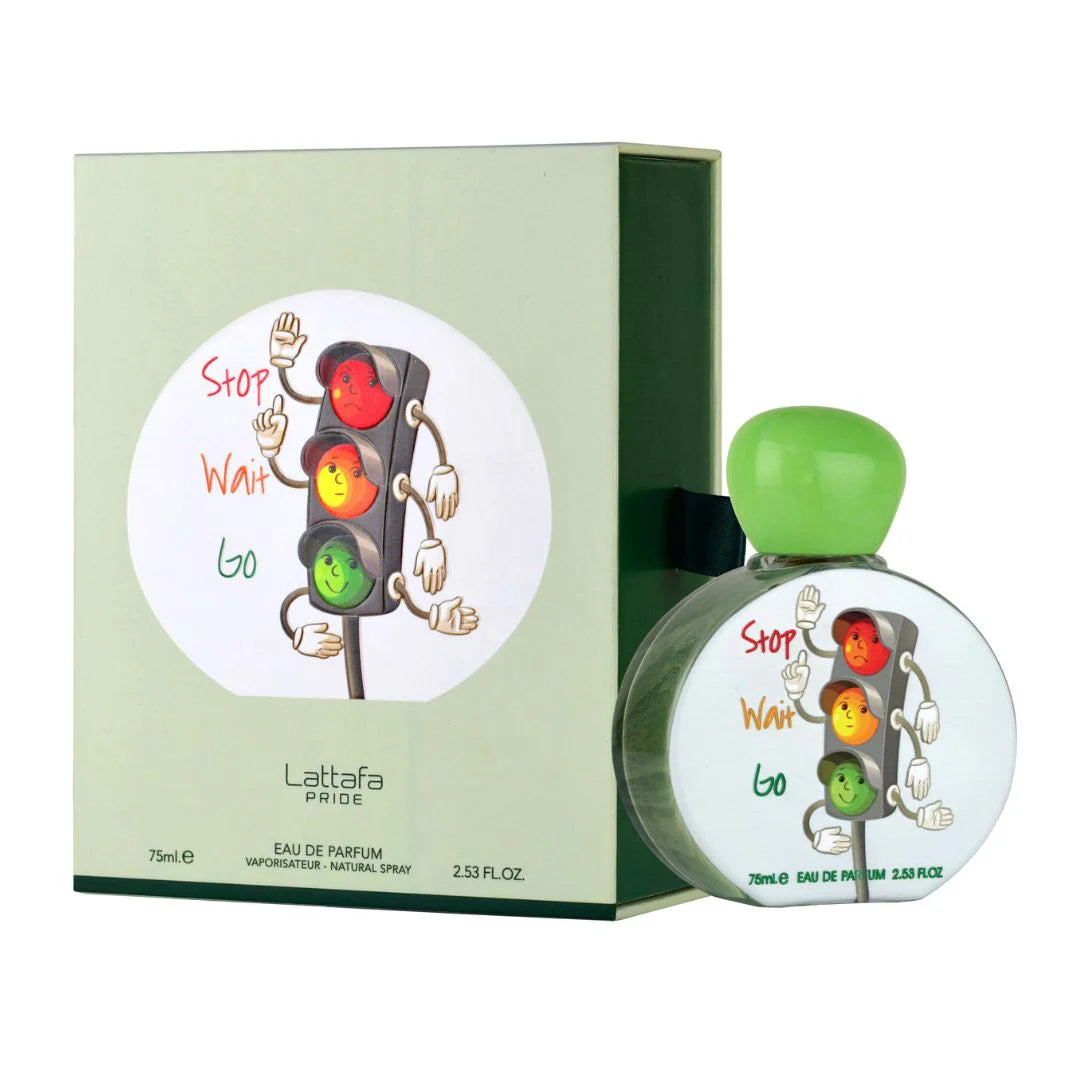 Lattafa Pride Stop Wait Go – Eau de Parfum 75 ml (Unisex)
