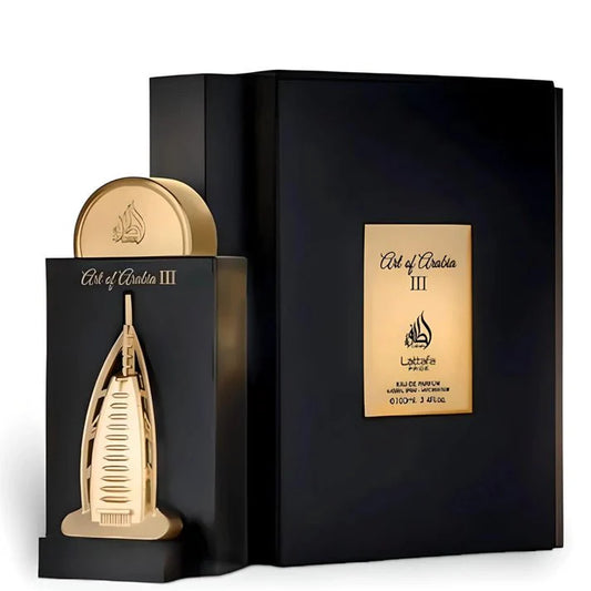 Lattafa Pride Art Of Arabia III – Eau de Parfum 100 ml (Unisex)