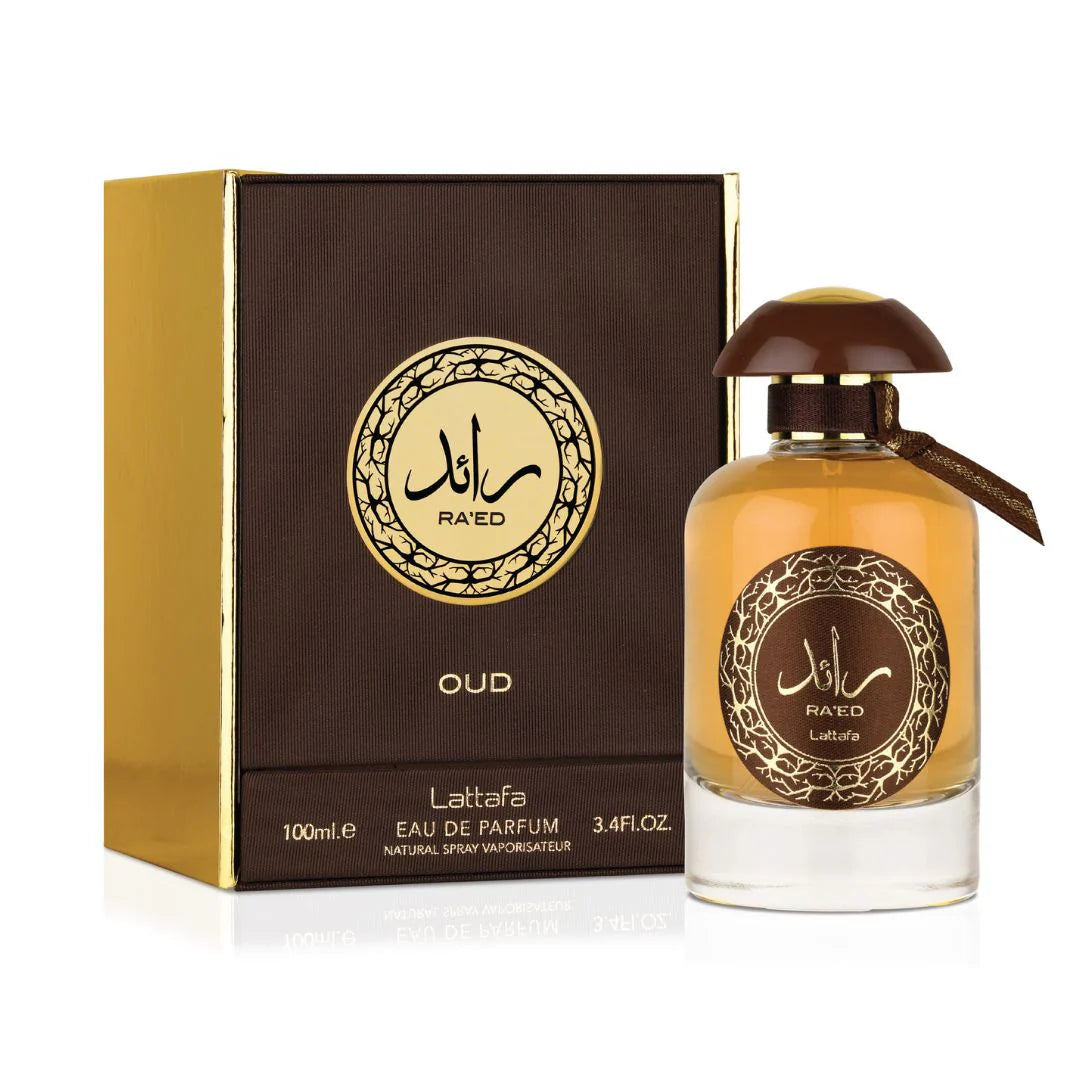 Lattafa Raed Oud Eau de Parfum – 100 ml Unisex-Duft