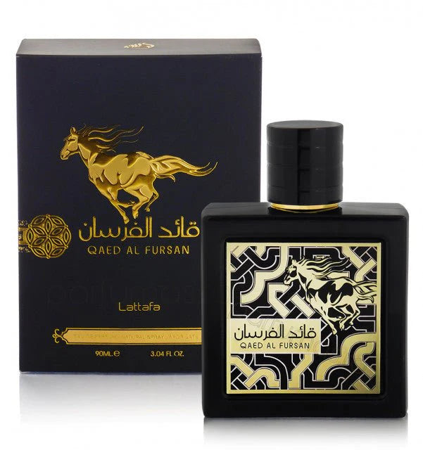 Lattafa Qaed Al Fursan – Eau de Parfum 90 ml (Unisex)