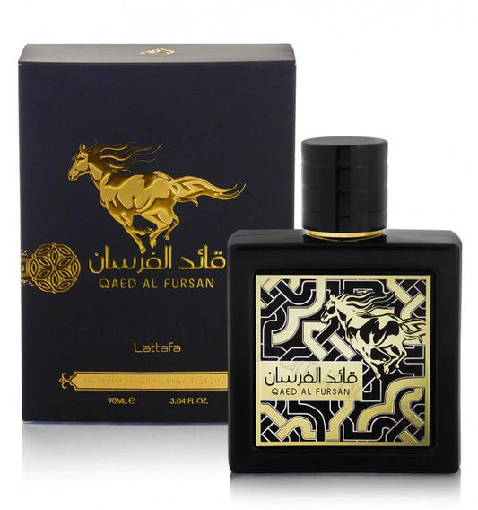 Lattafa Qaed Al Fursan – Eau de Parfum 90 ml (Unisex)