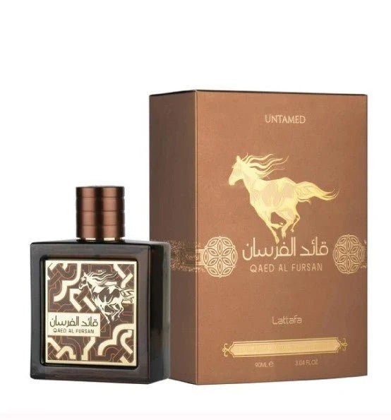 Lattafa Qaed Al Fursan Untamed – Eau de Parfum 90 ml (Unisex)